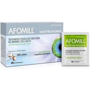 AFOMILL TOALLITAS OFT Montefarmaco 14 Sobres