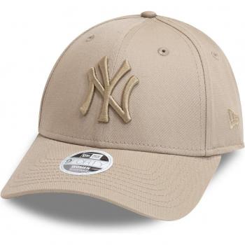 New Era Women's 9FORTY New York Yankees League Essential Baseball Cap - Light Beige