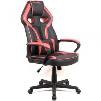 Silla Gaming Romo RO-SG-REXXAR en Negro y Rojo