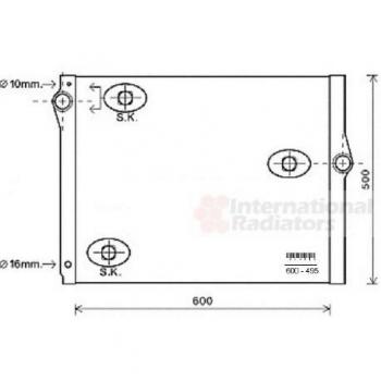 Van Wezel 06002420 Refrigerantes del Motor