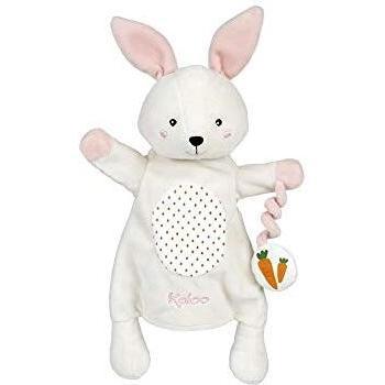 KALOO - Colección Kachoo - Marioneta de Peluche para Bebé 30 cm, El Conejo Robin