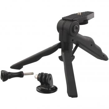 T 'NB sptripod Mini Tripode Sport 2 en 1 Negro