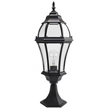 Sobremuro Exterior Aluminio Becrux Negro Ip44 FABRILAMP