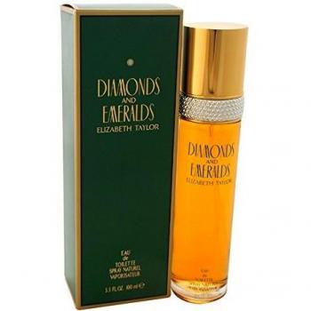 Elizabeth Taylor Diamonds and Emeralds Eau de Toilette Spray for Women 100 ml
