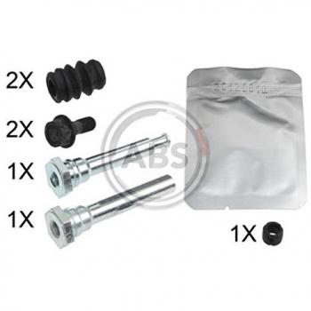 Juego de casquillos guía para pinza de freno A.B.S. 55245