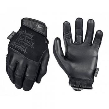 Guante Táctico Mechanix Modelo Recon de alta destreza de diseño ergonómico de cuero Talla:m