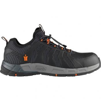 Scruffs Argon Safety Trainers Black Size 10.5/45