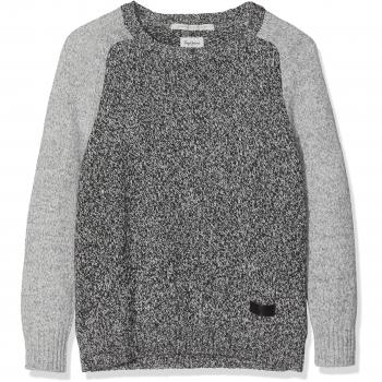Pepe Jeans Nash JR, Suéter para Niños, Gris
