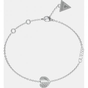 Pulsera Lovely guess de acero plateado