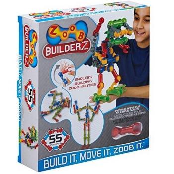 Zoob - Set de 55 Piezas (Juratoys 0Z11055)