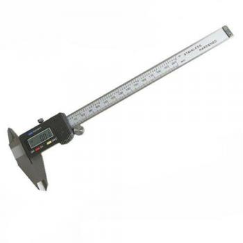 Silverline 411212 - Calibre pie de rey digital