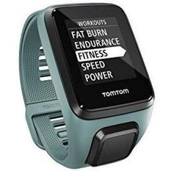 TomTom Spark 3 Cardio - Reloj Deportivo Aqua