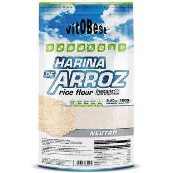 Vitobest Harina de Arroz Neutra 1 kg