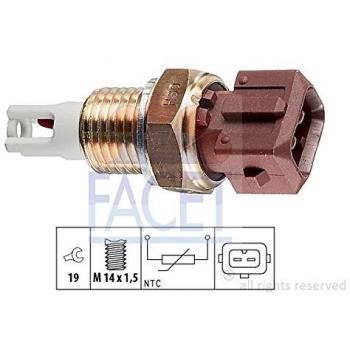 Facet 10.4016 Sensor, temperatura del aire de admisión