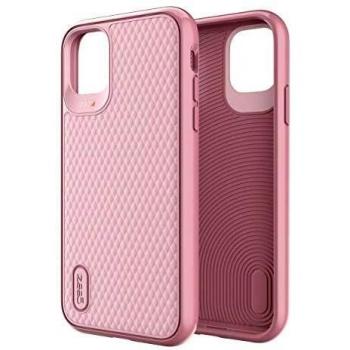 GEAR4 Battersea Diamond Designed for iPhone 11 Case, Advanced Impact Protection by D3O - Rose Pink