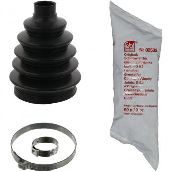 Kit de fuelles para eje de transmisión FEBI BILSTEIN 31688, incluye fuelles, abrazaderas y accesorios necesarios para la instalación