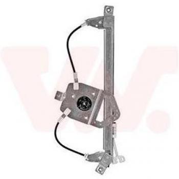 Elevalunas eléctrico VAN WEZEL 4332266, compatible con vehículos específicos, incluye motor y mecanismo de elevación, fácil instalación, diseño duradero y resistente