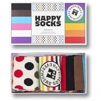 Set de Regalo de 3 Pares de Calcetines Largos Pride Unisex