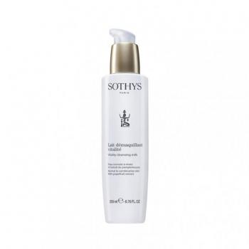 Sothys Vitality Cleansing Milk for Normal to Combination Skin with Grapefruit Extract 200ml