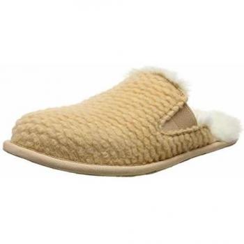 Sorel Hadley, Pantuflas para Mujer, Beige