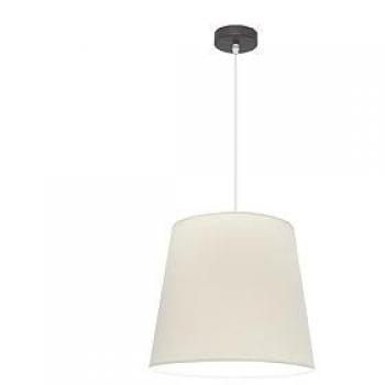 Colgante Maldivas 1xe27 Marrón/Sancho regulable D40 cm FABRILAMP