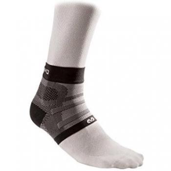 Mcdavid 5135 Tobillera, Unisex Adulto, Negro/Gris, L