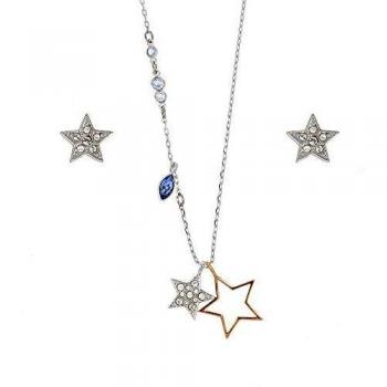 Swarovski Duo Star 5140839 - Juego de joyas