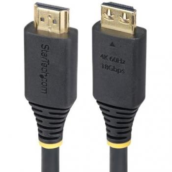 Cable HDMI de Alta Velocidad de 3m con Conectores con Agarre - 4K 60Hz/1440p 144Hz - 18Gbps UHD HDMI 2.0