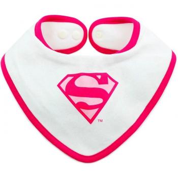 M MOLTO Babero Bandana Supergirl - Liga de la Justicia
