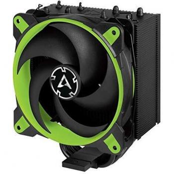 ARCTIC Freezer 34 eSports Edition – Ventola de CPU, Enfriador de CPU Push-Pull, Motor trifásico silencioso, Desde 200 hasta 2000 Rpm, Ventilador PWM 120 mm – Verde