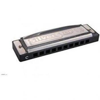 Hohner Silver Star C Diatonic Harmonica
