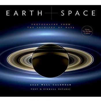Earth and Space 2020 Wall Calendar