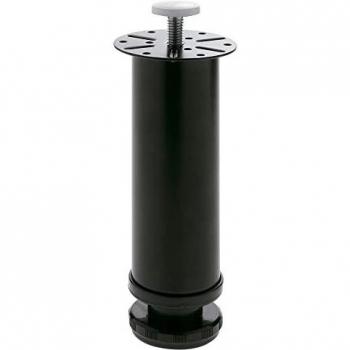 Amig - Pata Redonda para Mueble | Mod. 5 | 150 x 50 x 1,2 mm | Altura Ajustable de 10 mm | Resiste Hasta