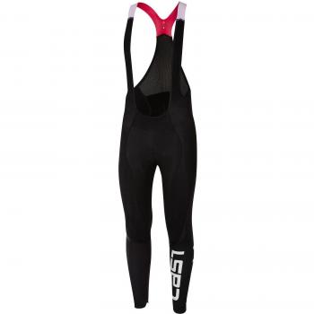 Castelli Culote Largo con Tirantes Ciclismo 2018 LW Negro-Blanco
