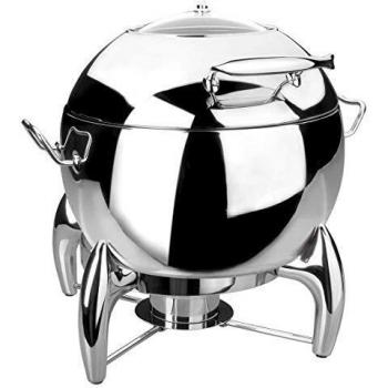 Lacor 69098 Chafing Dish Luxe GN 1/2, 11 l, Metal, no Color, 1.25 picometer