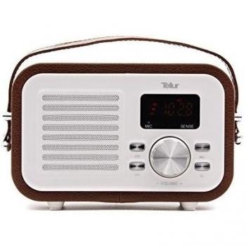 Tellur TLL161001 - Altavoz con Bluetooth, diseño retro