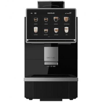 Cafetera Superautomática Cecotec Cremmaet Coffice 2900W, Pantalla Táctil, 26 Bebidas, Molido Uniforme, 1Kg Café en Grano, 2L Agua
