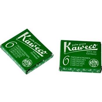 Recambio Kaweco Pluma Verde 6 unidades