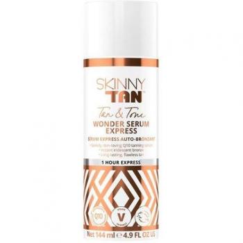 Skinny Tan Wonder Serum Express 145ml - Self-tanning serum, express formula, lightweight texture, natural-looking tan, streak-free application, quick-drying, enriched with natural ingredients, suitable for all skin types