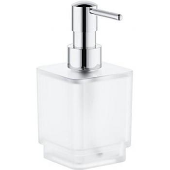 Grohe Selection Cube - Dosificador de jabón, color cromo