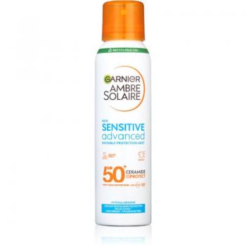 Garnier Ambre Solaire SPF 50+ Sensitive Advanced Dry Mist Sun Cream Spray 150ml