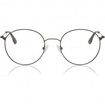 Montura completa metálica marrón para hombre - Gafas recetadas anti-azules - SmartBuy Collection