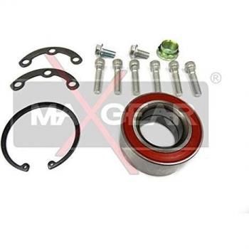 Maxgear 33-0104 - Juego de cojinetes de rueda para eje trasero
