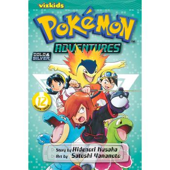 POKEMON ADVENTURES GN VOL 12 GOLD SILVER: Volume 12