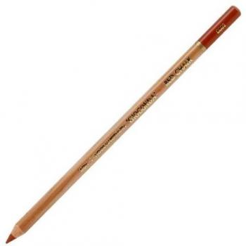 Matita Profesional de Tiza Roja Gioconda 8802 Koh-I-Noor, Alta Calidad, Set de 12
