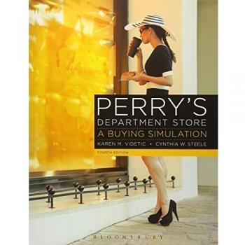 Perry's Department Store: A Buying Simulation: Bundle Book + Studio Access Card