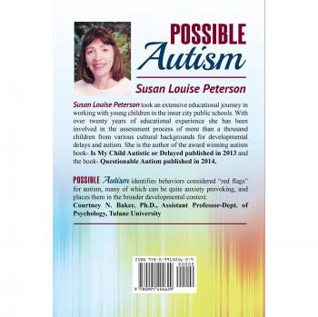Posible Autismo - Evaluación y Detección Temprana para Trastornos del Espectro Autista