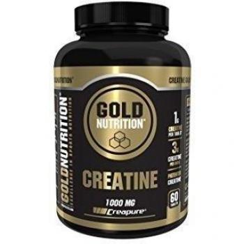 Goldnutrition Creatine 1000mg, 60 caps, Créapure