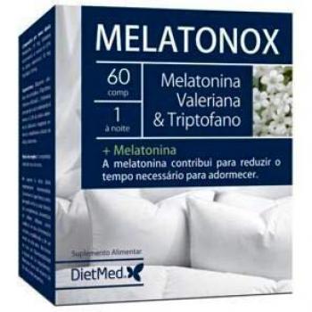 DIETMED MELATONOX 60 Comprimidos Melatonina, Valeriana y Triptofano