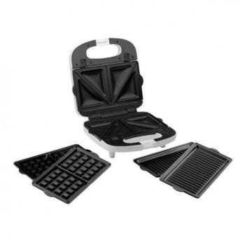 Sandwichera 3 en 1 ETA Tampo 4156 - Grill, Waffles y Sandwiches, 700 W
